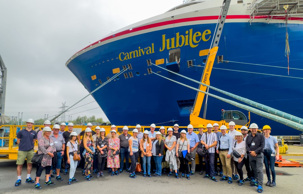 Exklusive Einblicke in die Carnival Jubilee
