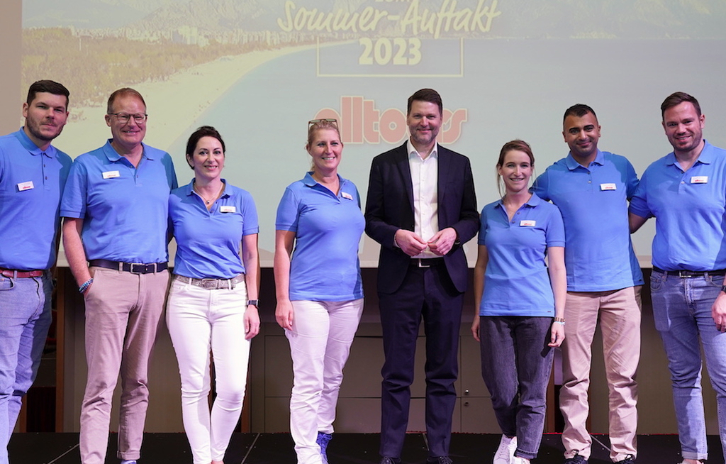 Alltours präsentiert Sommerprogramm in Side