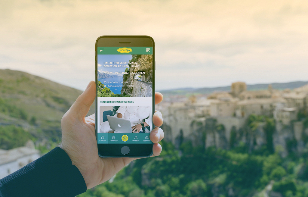 Neue Funktionen für Online-Reisebegleiter