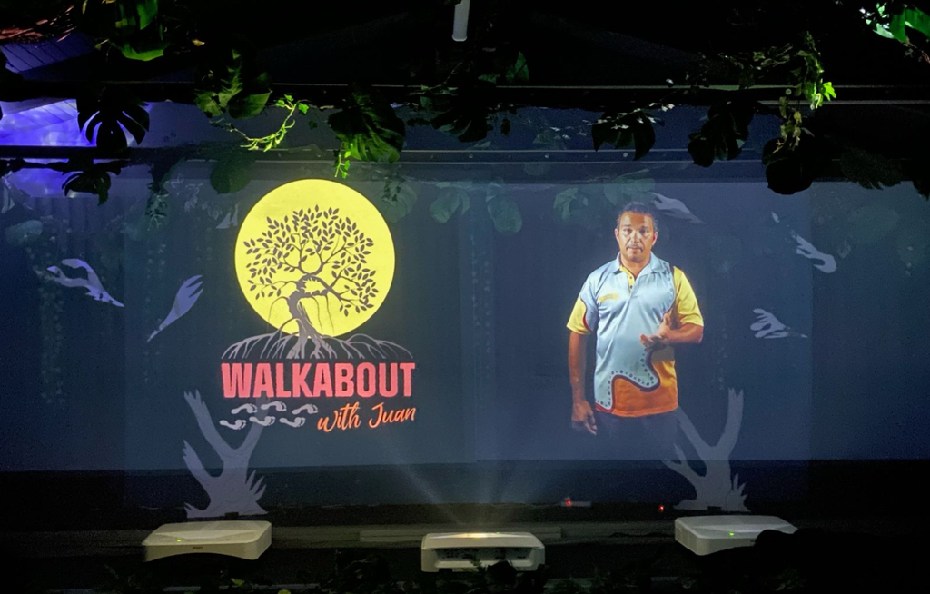 Neues Hologramm-Erlebnis im ältesten Urwald der Welt