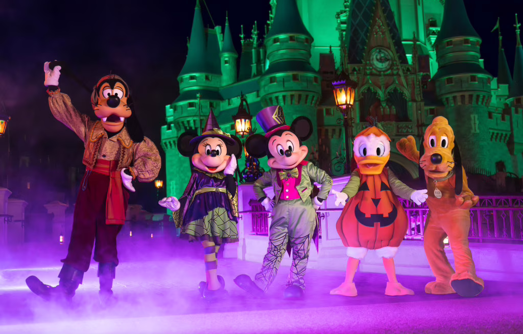 Im Walt Disney World Resort in Florida wird es gruselig - allerdings nur ein bisschen