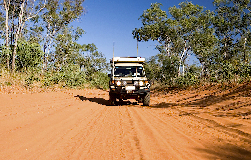 Mit dem Mietwagen durch Westaustralien