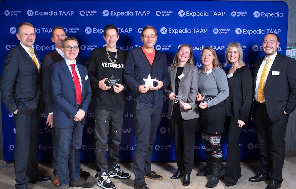 Expedia TAAP zeichnet die Top-Partner aus