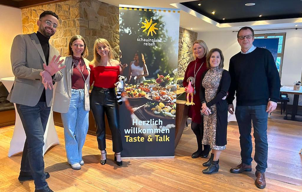 300 Expedienten besuchten „Taste & Talk“-Events