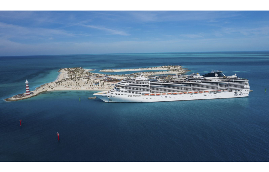 MSC investiert in Infrastruktur auf Ocean Cay
