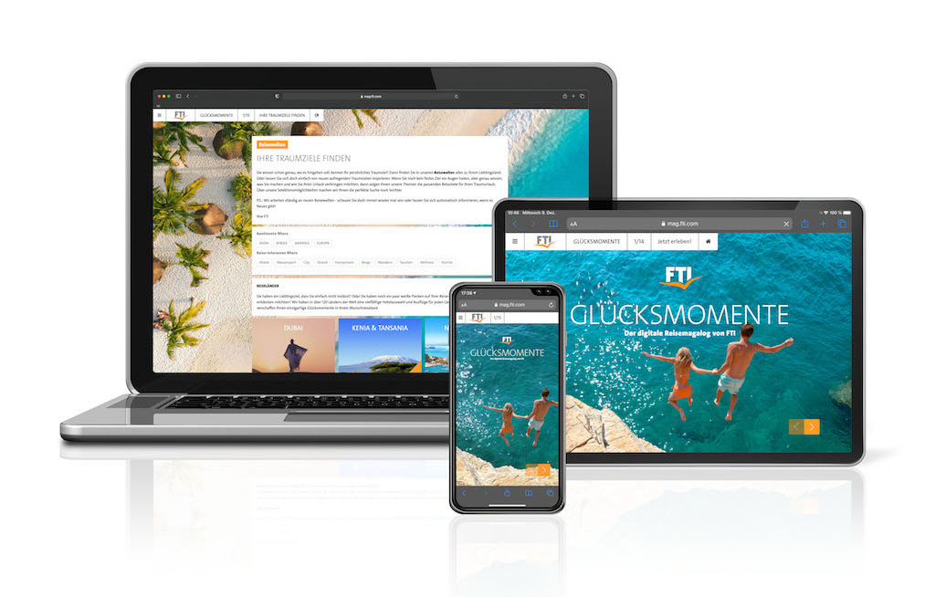 FTI sieht „Travelmag“ als Erfolgsgeschichte