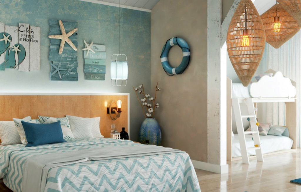 Exklusive Familienzimmer in der „Neverland-City“