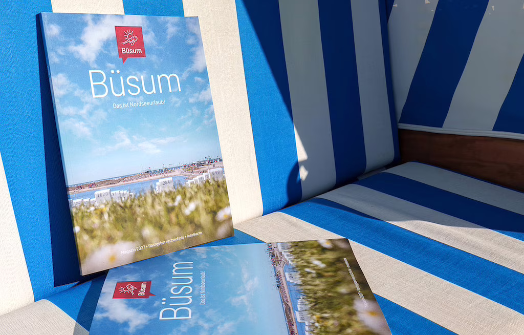 Büsum informiert Urlauber mit neuem Reisemagazin