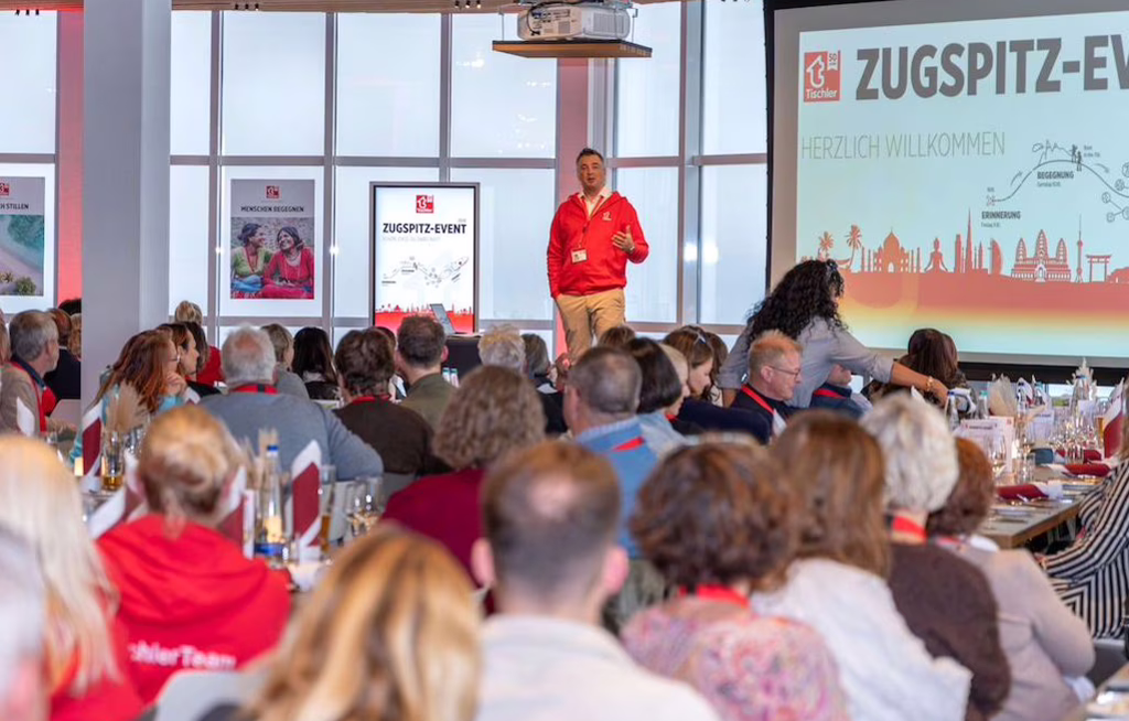 „Gipfeltreffen“ beim Zugspitz-Event von Tischler Reisen