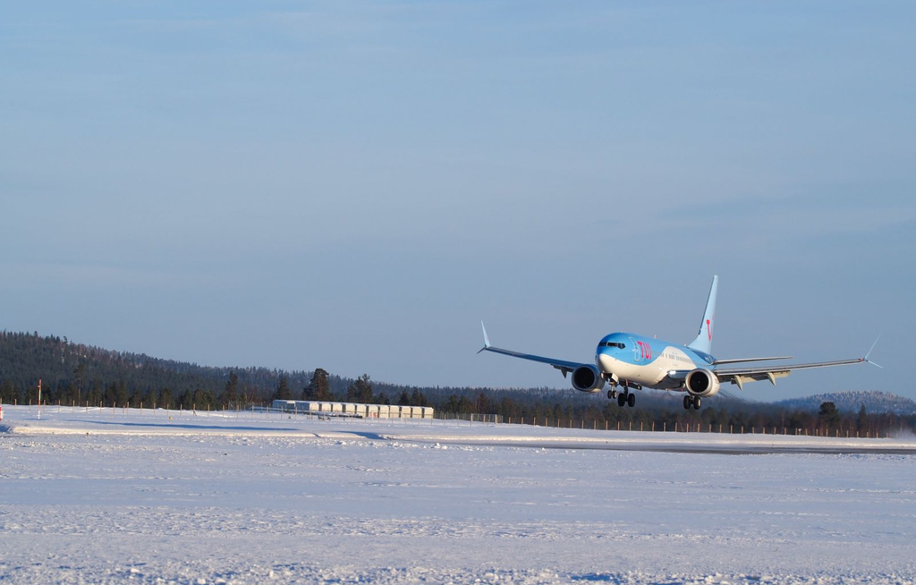Mehr Flüge nach Lappland