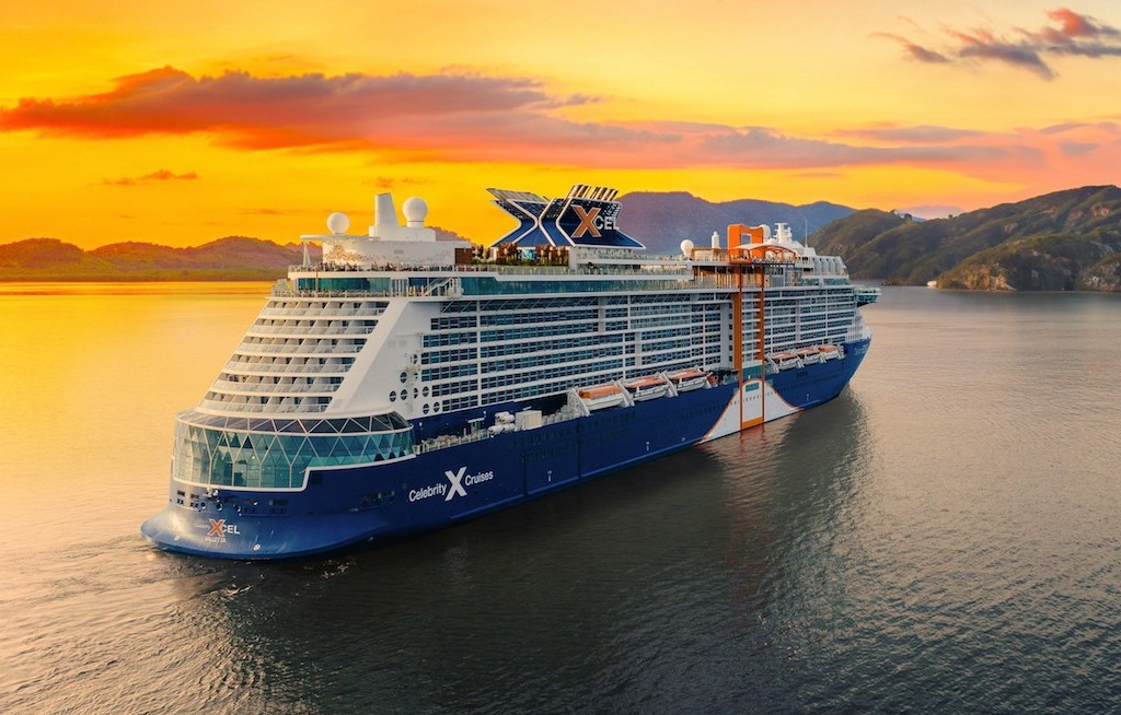 Celebrity Cruises macht den Counter fit