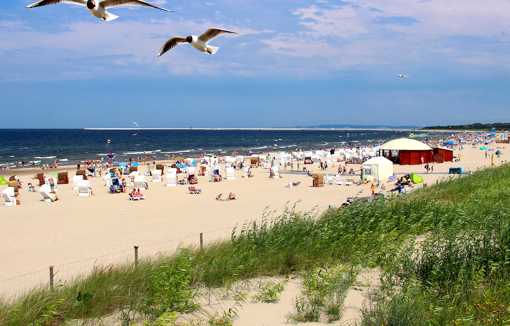 Autotunnel verbindet Usedom und Wollin