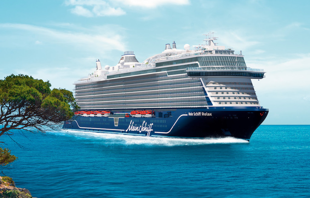 Kennenlernfahrten der Mein Schiff Relax buchbar
