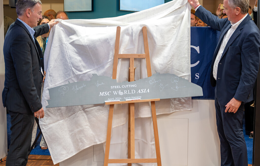 Neues Schiff wird MSC World Asia heißen