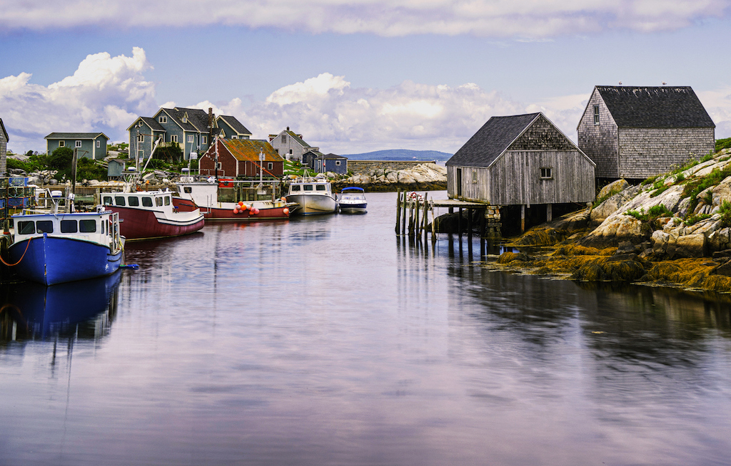 Nova Scotia mit deutschsprachigem E-Learning