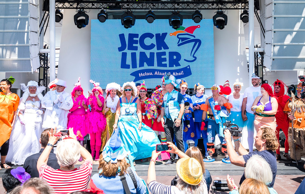 Der Jeckliner sticht wieder in See