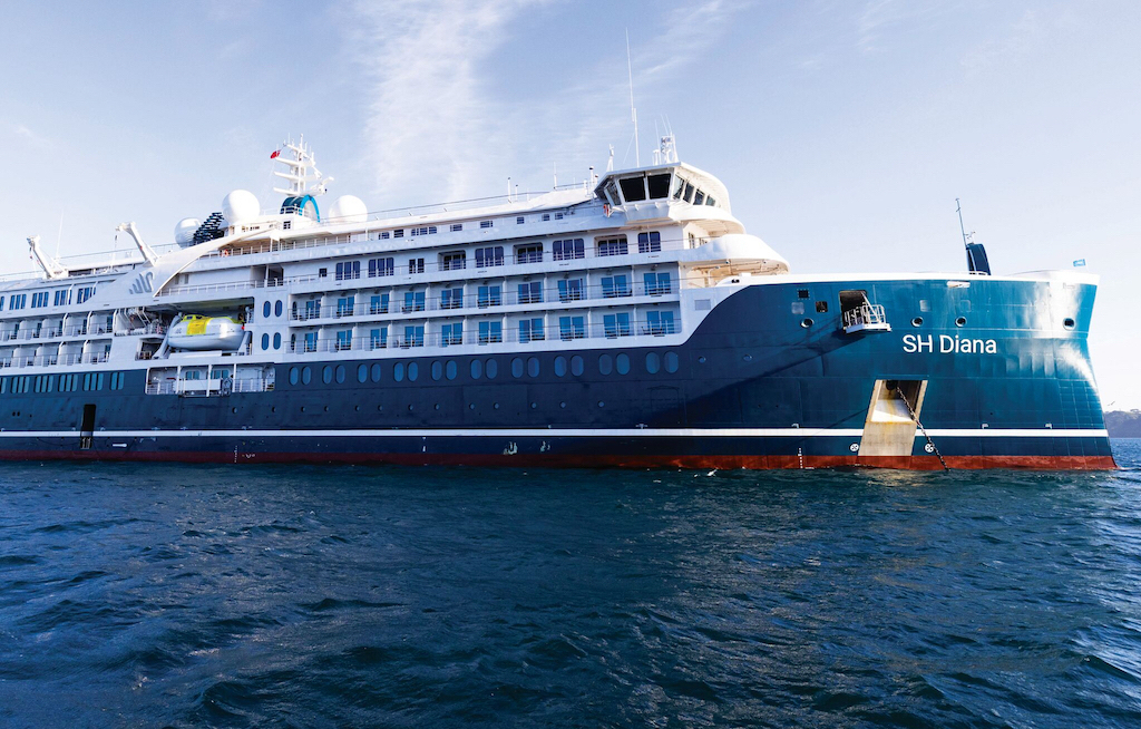 Swan Hellenic tauft drittes Expeditionsschiff