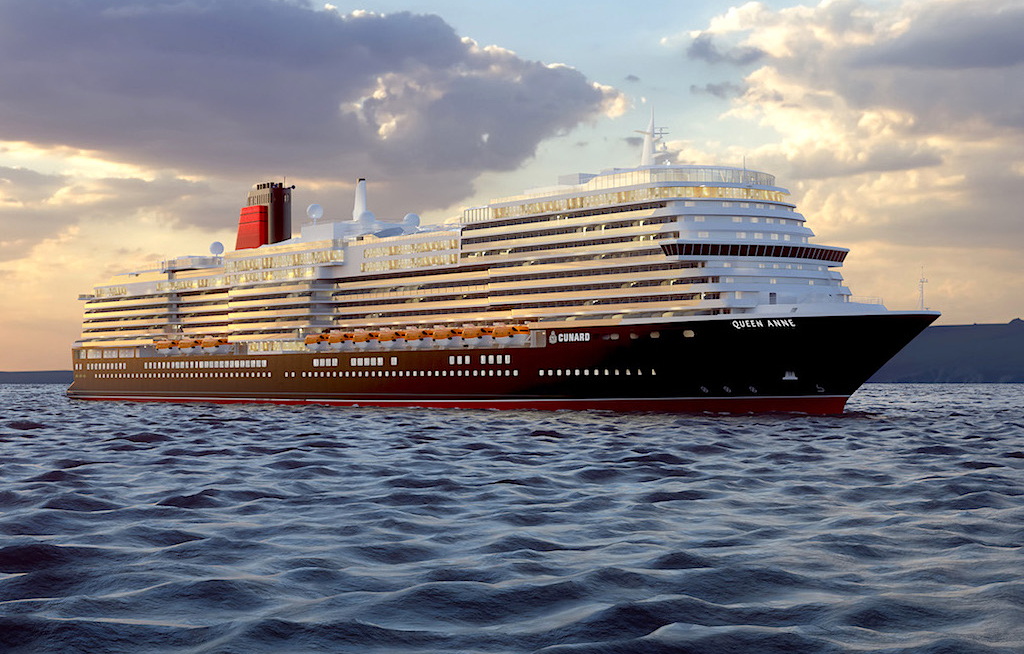 Cunard startet neue Webinar-Reihe