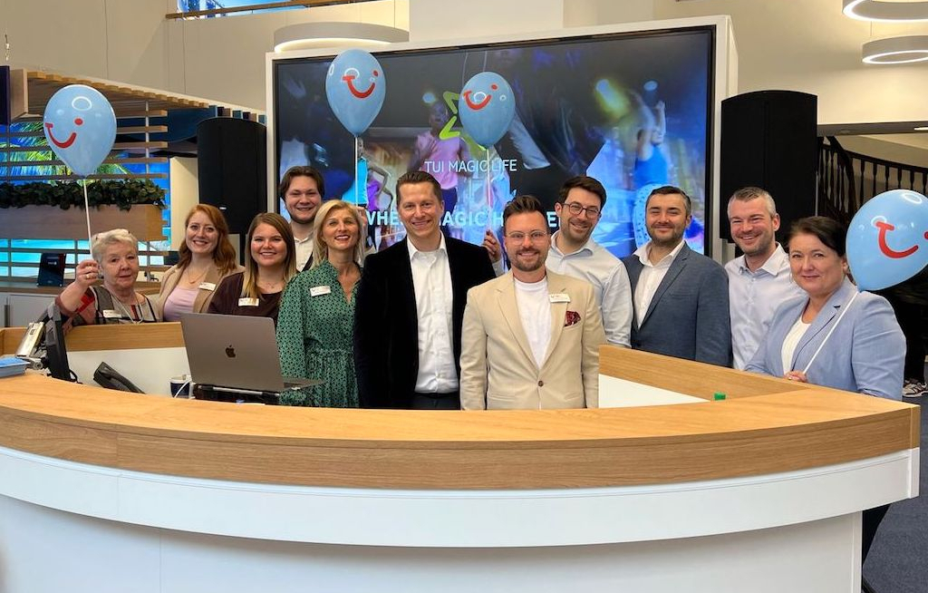 TUI Store nach Umzug neu eröffnet