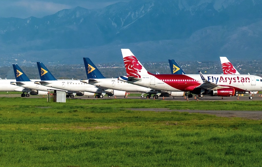 Air Astana stellt sich auf Wachstum ein