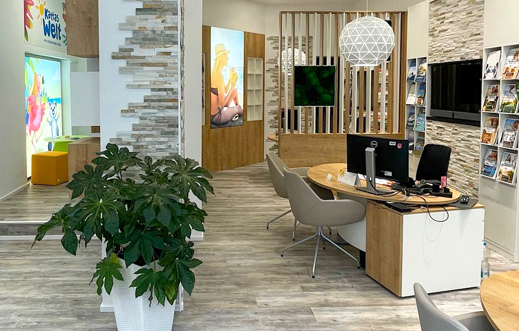 Schauinsland-Reisebüro feiert Neueröffnung