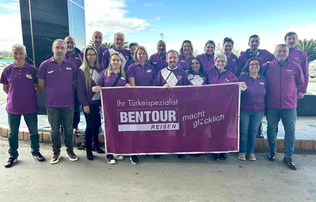 Bentour schult die Reiseleiter in Antalya