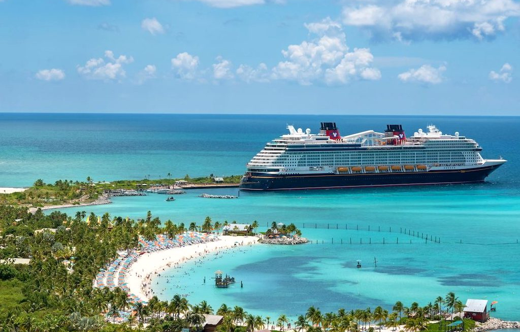 Disney Dream fährt 2024 in Europa