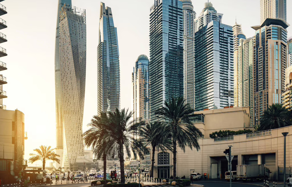 Reisen oder nicht reisen? Der Nahe Osten, hier Dubai, bleibt ein Sorgenkind am Counter