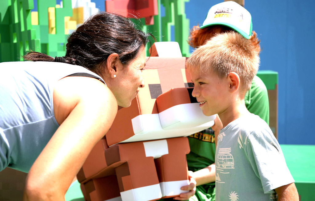 Gardaland wird zum Treffpunkt für Minecraft-Fans