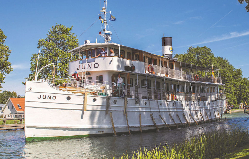 Jazz-Kreuzfahrt auf dem Göta-Kanal