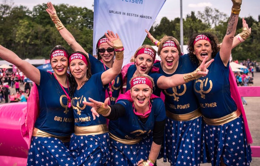 Gewinnspiel zum „Muddy Angel Run“