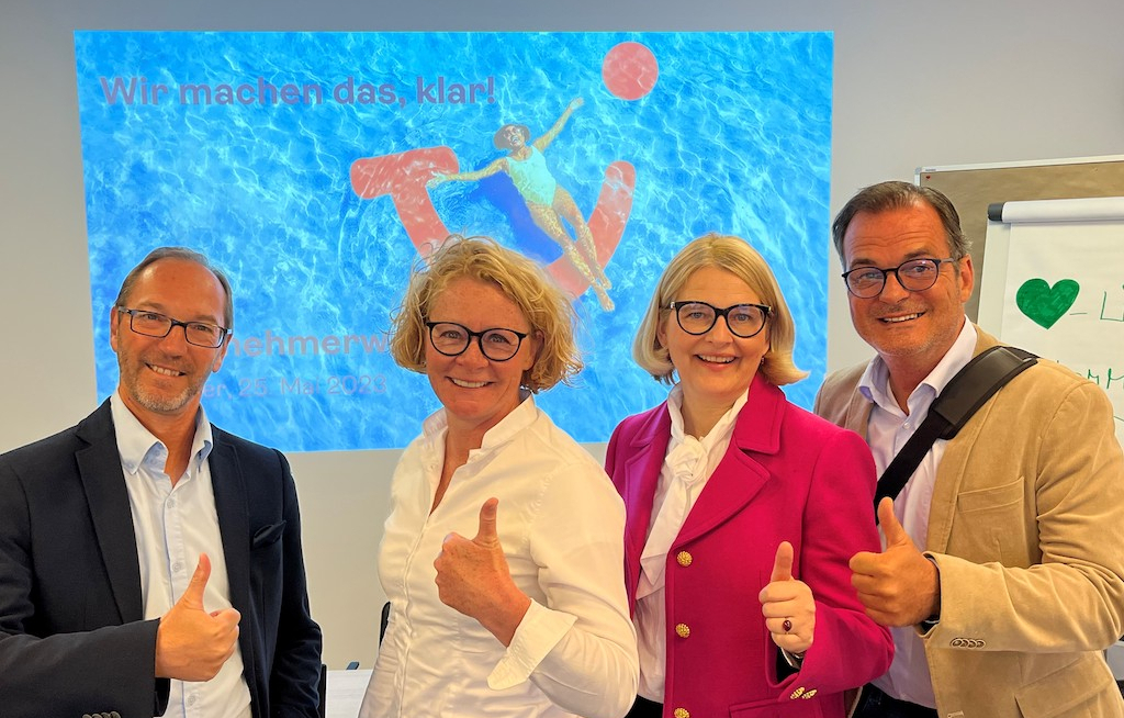 TUI-Franchisepartner trafen sich wieder live