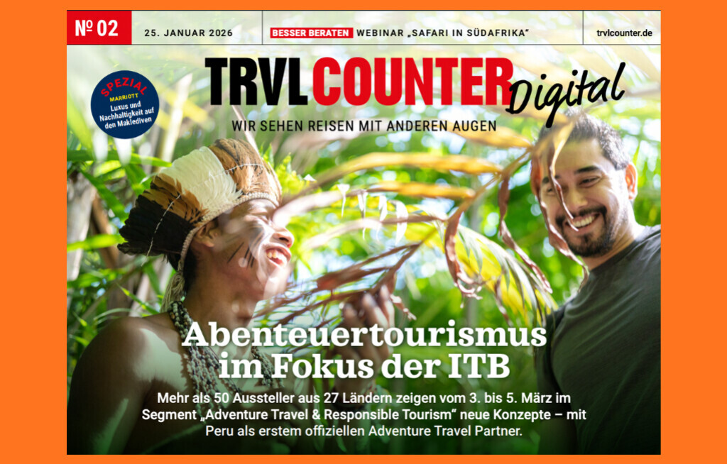 TRVL Counter DIGITAL Nr. 2 vom 25. Januar 2026