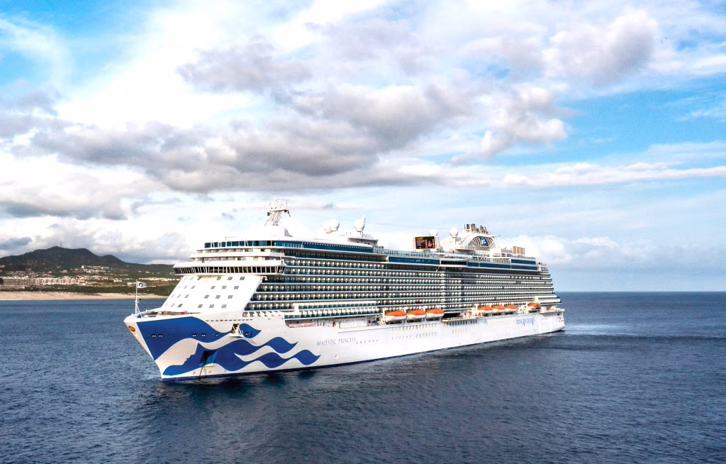 Princess Cruises verbindet beide Polarregionen auf einer Reise