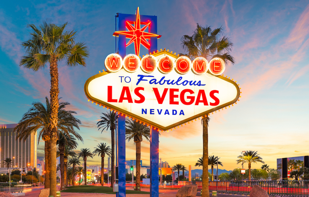 Las Vegas informiert die Expedienten