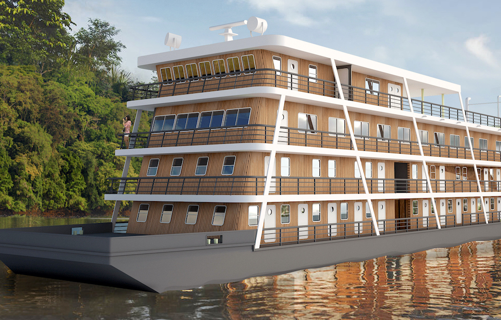 Mit dem Flussschiff auf dem Kongo unterwegs