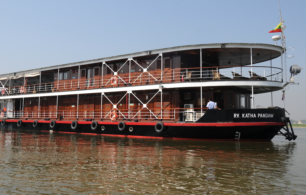 Geoplan ist GSA von Pandaw Cruises