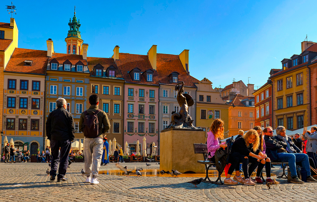 Warschau ist Europas beste Destination