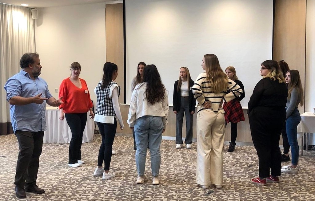 Erste Lektionen in der „Starter Academy“