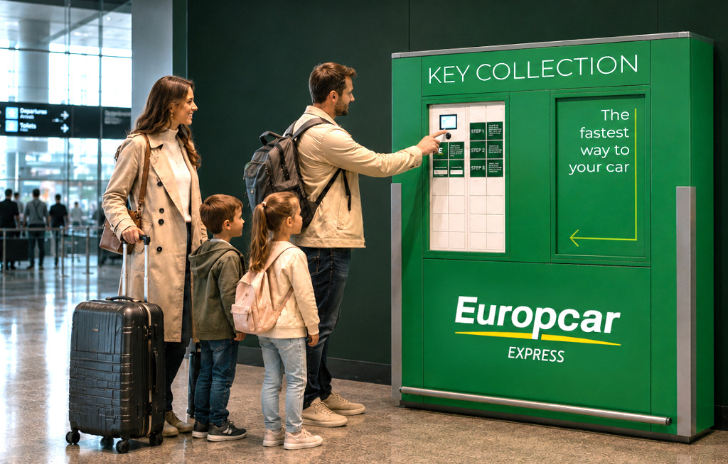 Europcar startet Express-Service am Flughafen Dublin