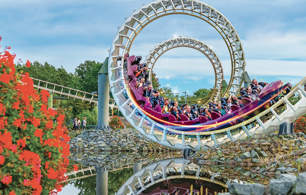 Heide Park lehrt Familien zu Halloween das Gruseln