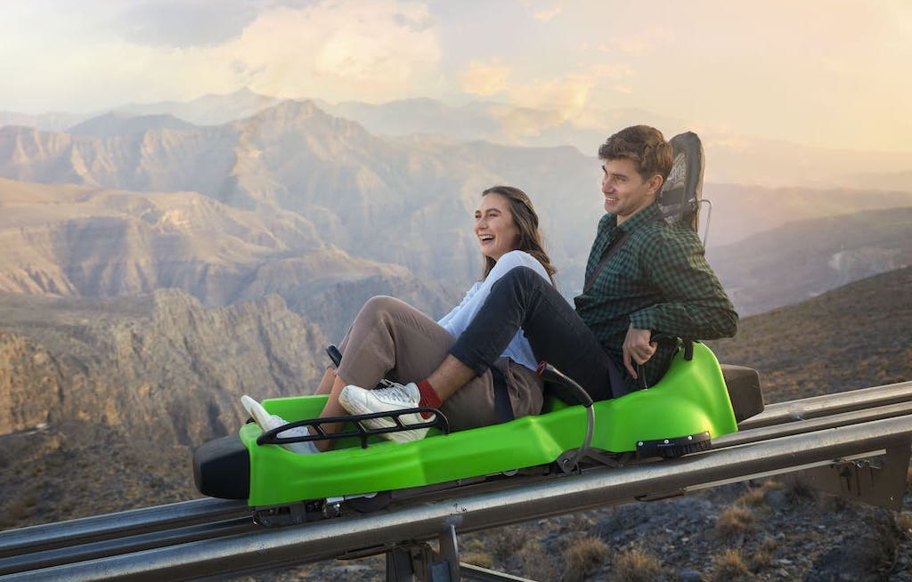 Ras Al Khaimah eröffnet Sommerrodelbahn