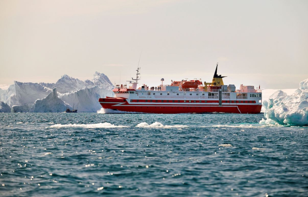Hurtigruten engagiert sich in Grönland