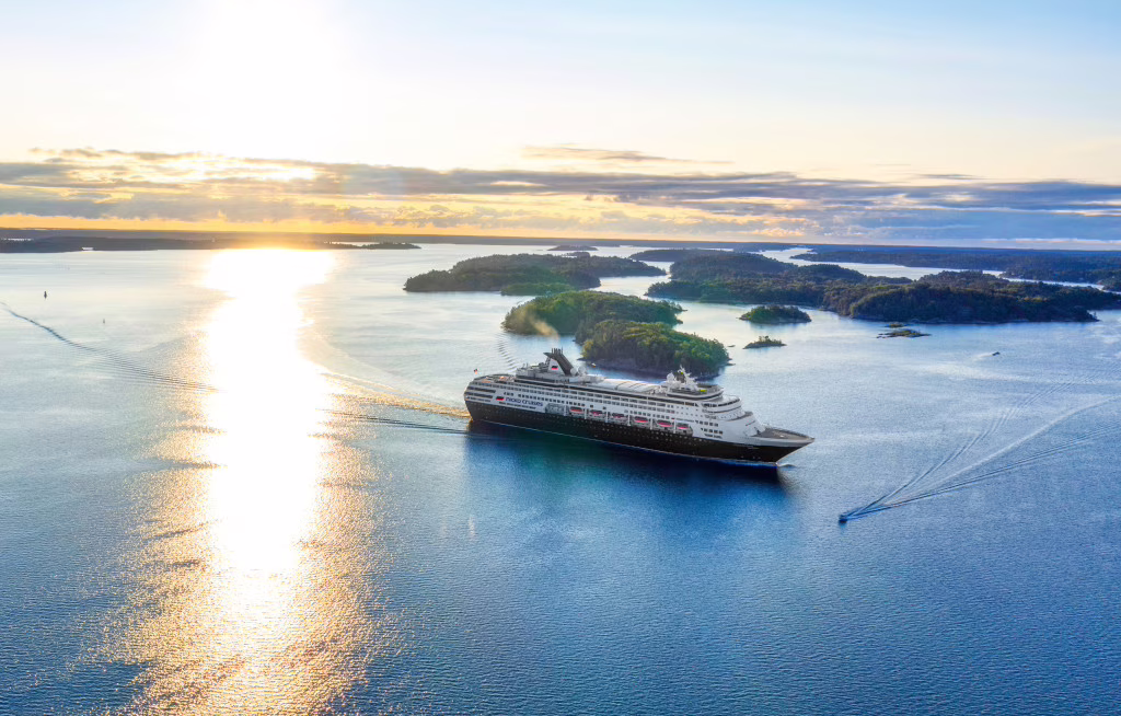 Die Vasco da Gama von Nicko Cruises wird im Jahr 2028 unter anderem in Norwegen unterwegs sein