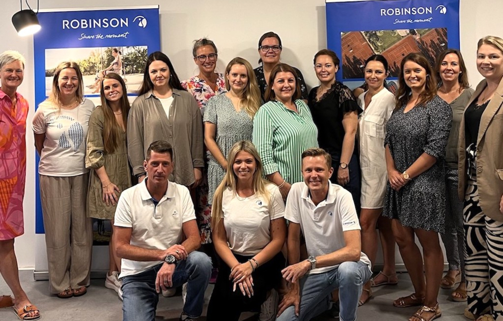 TLTU und Robinson starten Top-Partner-Club