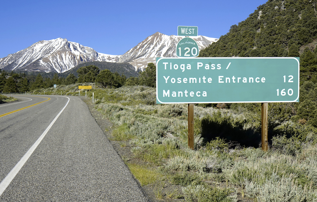Tioga-Pass im Yosemite ist wieder offen