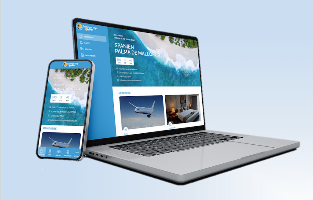 Neue App für Reisebüros und OTAs