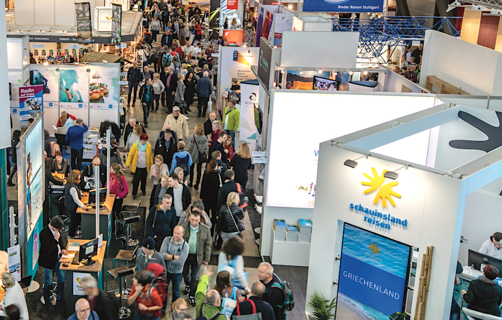 Die Messe Stuttgart sagt die CMT ab
