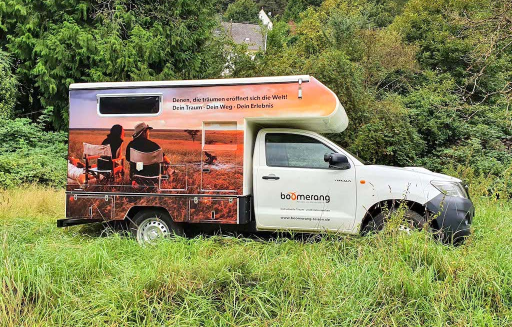 Neue 4WD-Touren in Australien und Afrika
