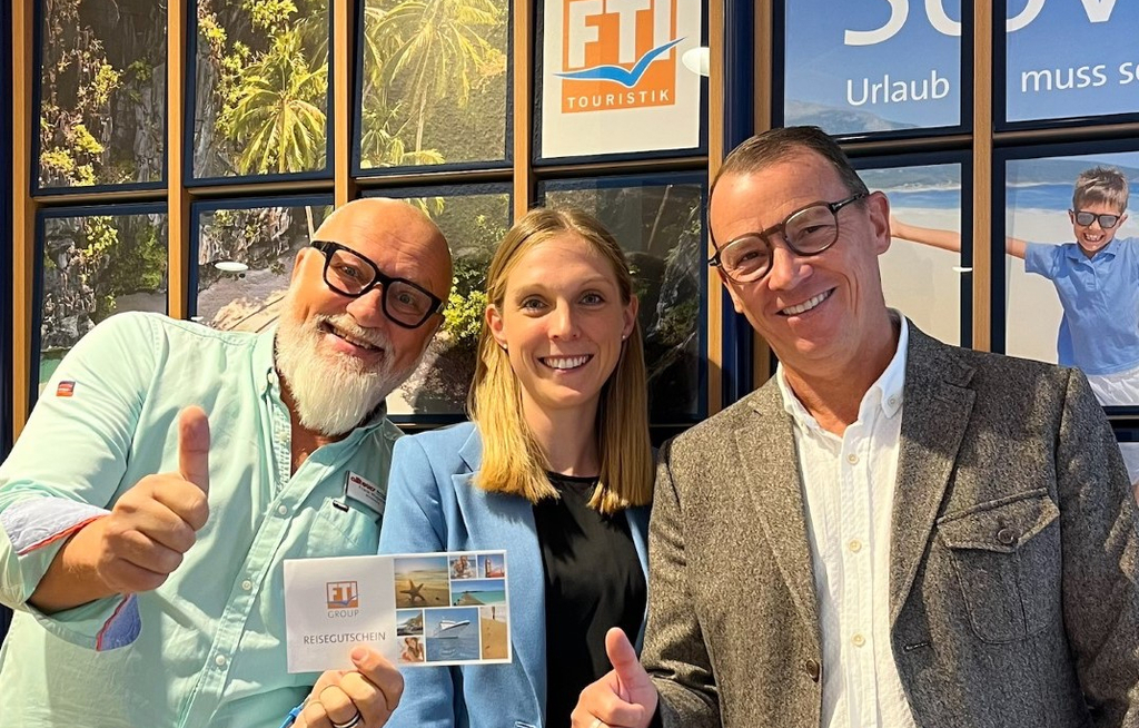 FTI Academy ehrt den treuesten Nutzer